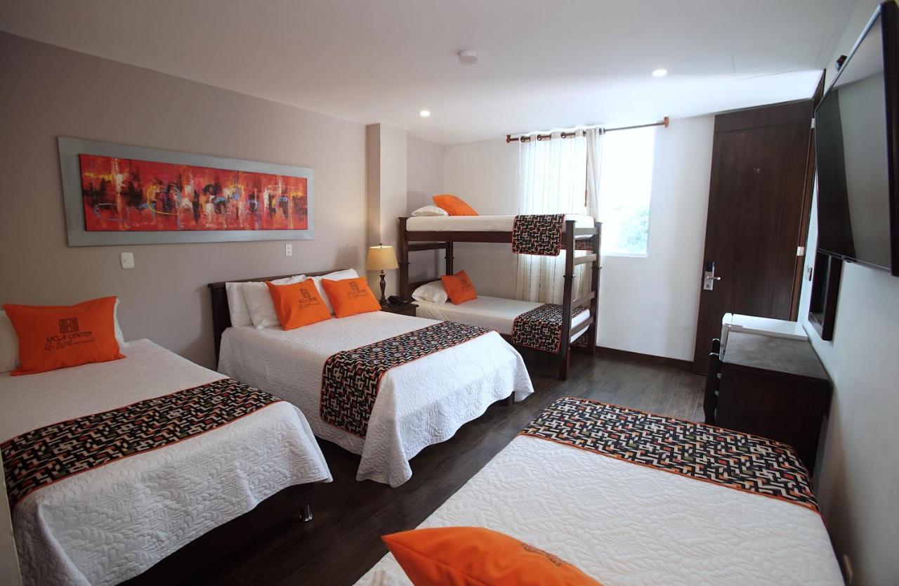 Hotel Ucla Center Valledupar Kültér fotó