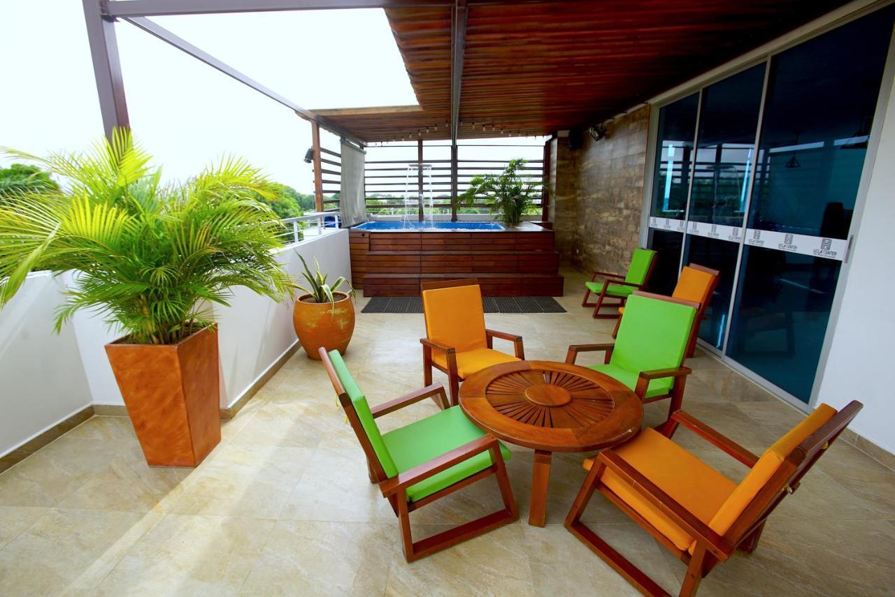 Hotel Ucla Center Valledupar Kültér fotó