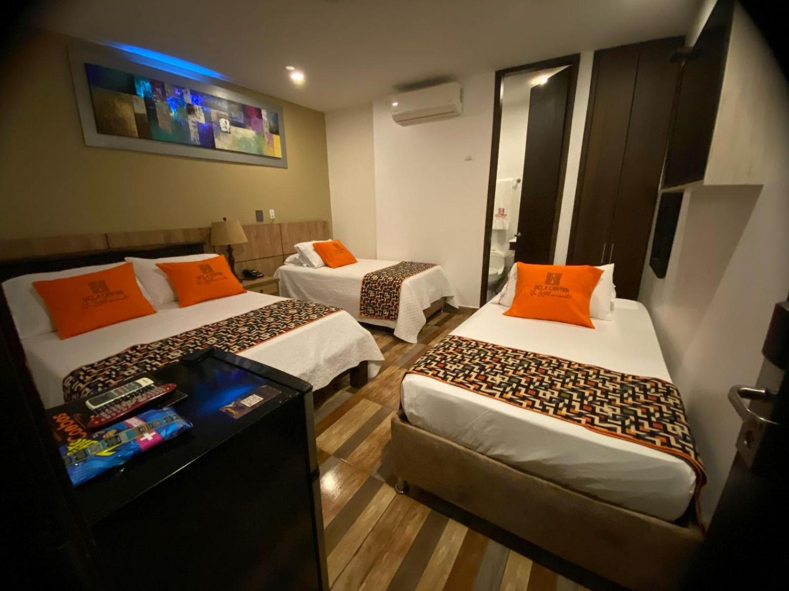 Hotel Ucla Center Valledupar Kültér fotó