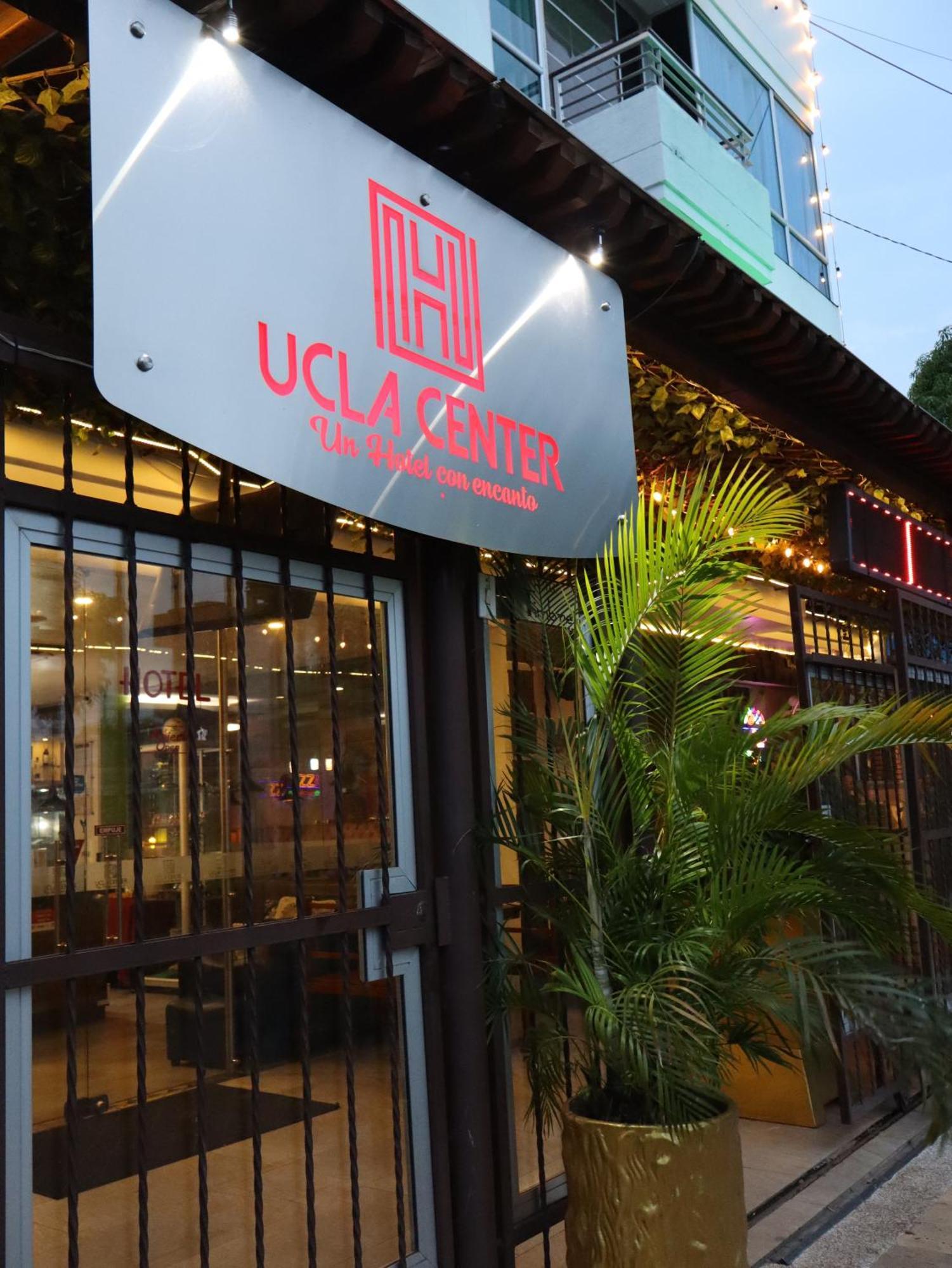 Hotel Ucla Center Valledupar Kültér fotó