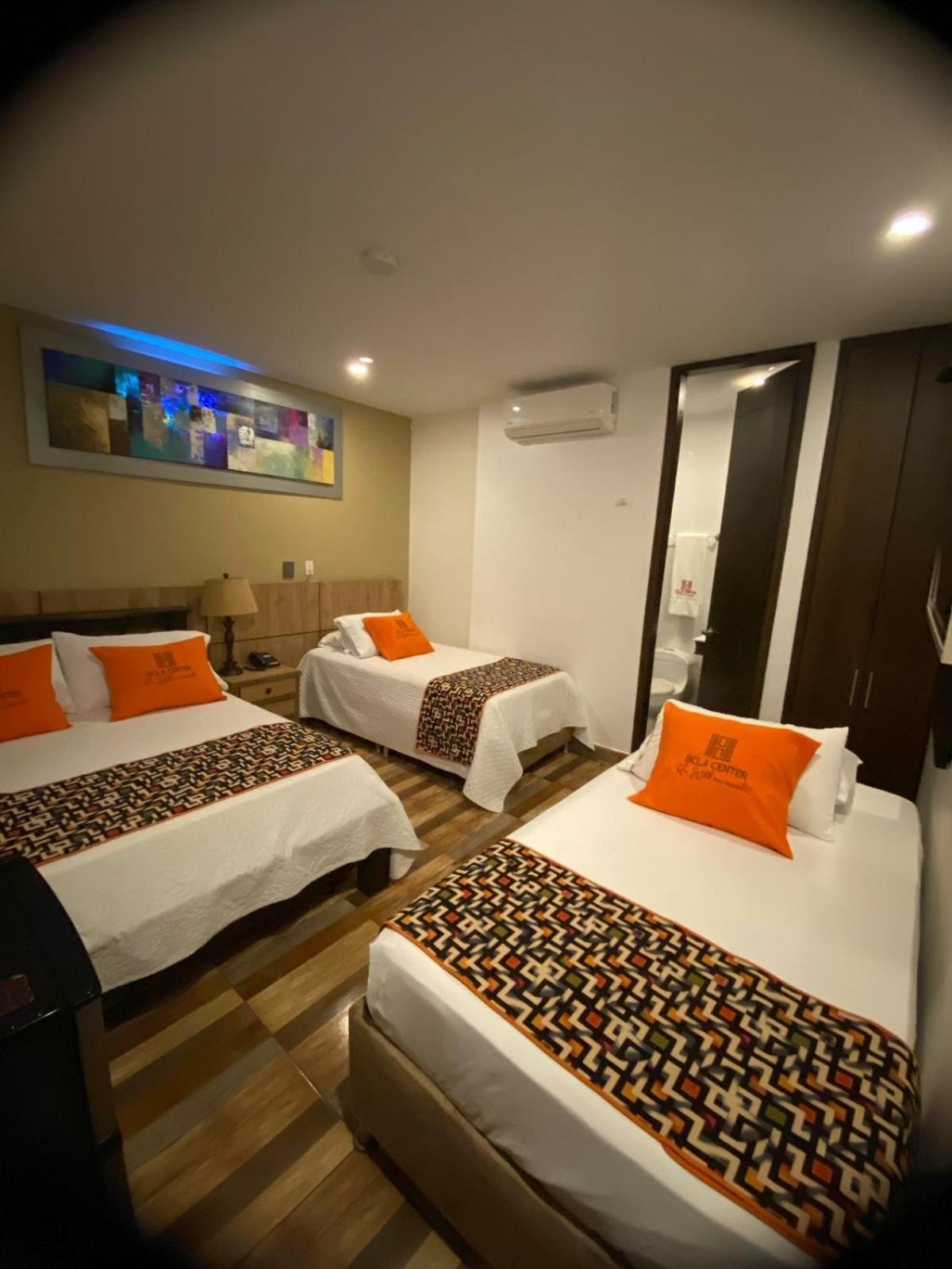 Hotel Ucla Center Valledupar Kültér fotó
