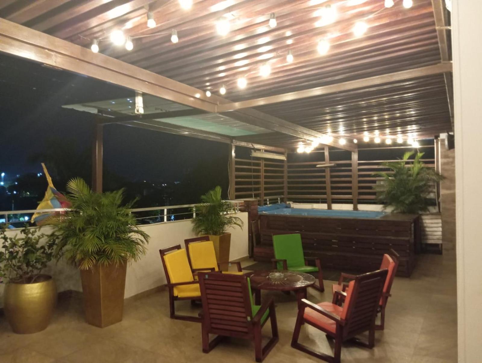 Hotel Ucla Center Valledupar Kültér fotó